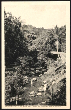 Rivière Trou aux Chiens (archivesguadeloupe.fr)
